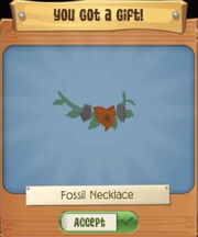 Fossil-Necklace