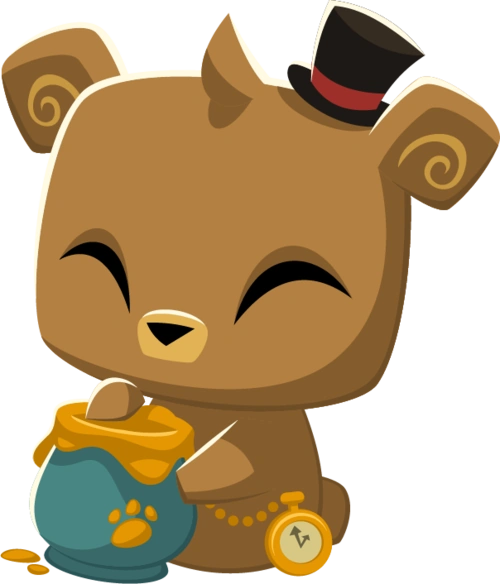 Rare Meagyn's Pet Bear Play Wild Item Worth Wiki Fandom