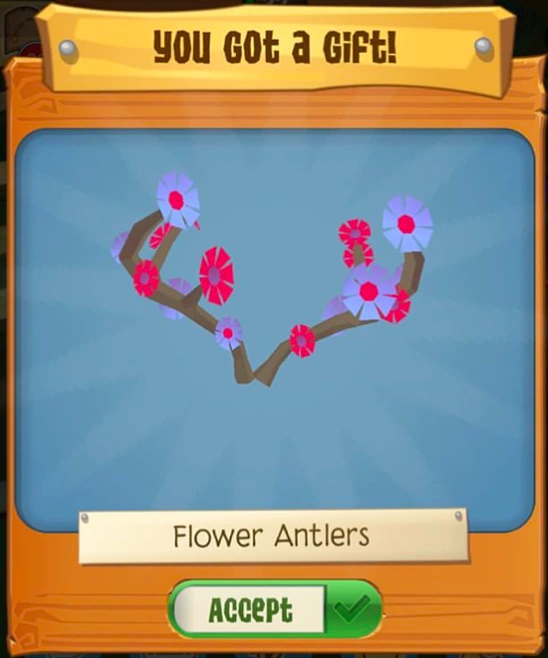 Flower Antlers Play Wild Item Worth Wiki Fandom