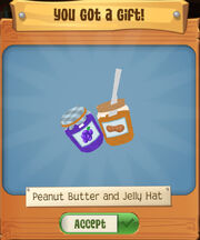 PB&J hat