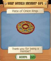 Plate of Onion Rings 1