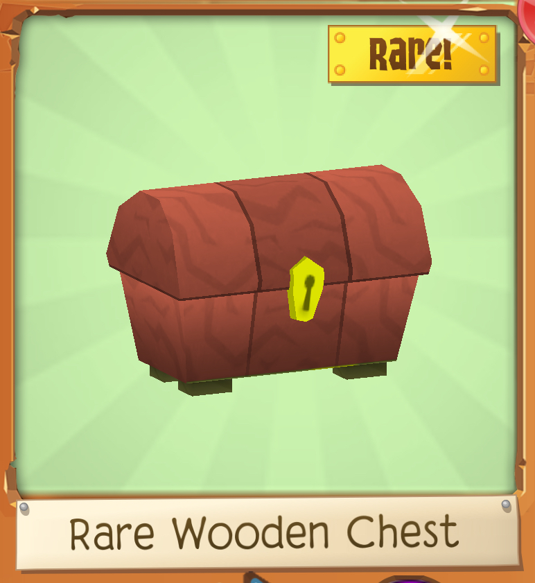 Rare Wooden Chest Play Wild Item Worth Wiki Fandom