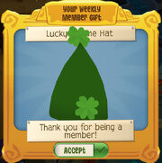 Luckygnomehat