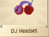 Rare DJ Headset
