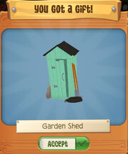 Garden-shed