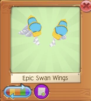 Epic Swan Wings | Play Wild Item Worth Wiki | Fandom