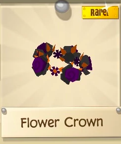 Flower Crown Play Wild Item Worth