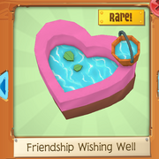 Rare Friendship Wishing Well