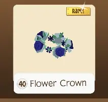 Flower Crown Play Wild Item Worth