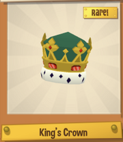 Rare King's Crown