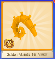 Golden Atlantis Tail