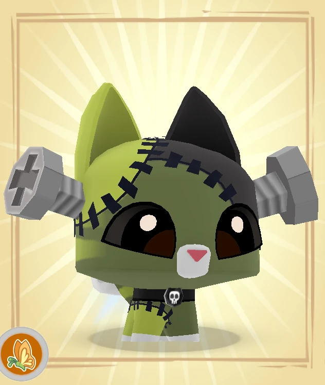 Pet Frankenkitty | Play Wild Item Worth Wiki | Fandom