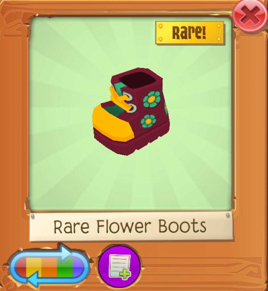 Rare Flower Clothing Set Play Wild Item Worth Wiki Fandom