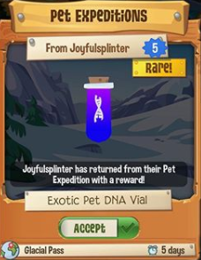 Exotic Pet Dna Vials Play Wild Item Worth Wiki Fandom Connect to your animal jam play wild game account. exotic pet dna vials play wild item