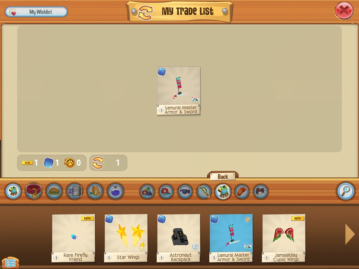 User blogHula ajpw/What for my samurai master armor Play Wild Item