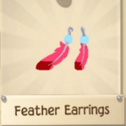 Ajpw ruby earrings top