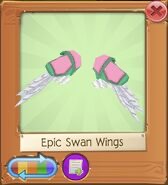 Epic Swan Wings | Play Wild Item Worth Wiki | Fandom