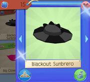 Blackout Sunbrero