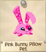 pillow pet bunny