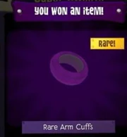 HW Rare Arm Cuffs