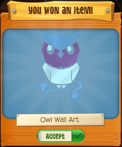 Owl Treasure Hunt Play Wild Item Worth Wiki Fandom