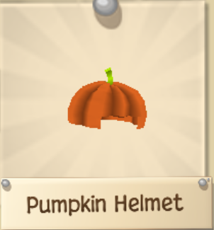 Green Daredevil Pumpkin Helmet