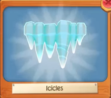 Icicles