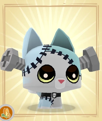 Pet Frankenkitty | Play Wild Item Worth Wiki | Fandom
