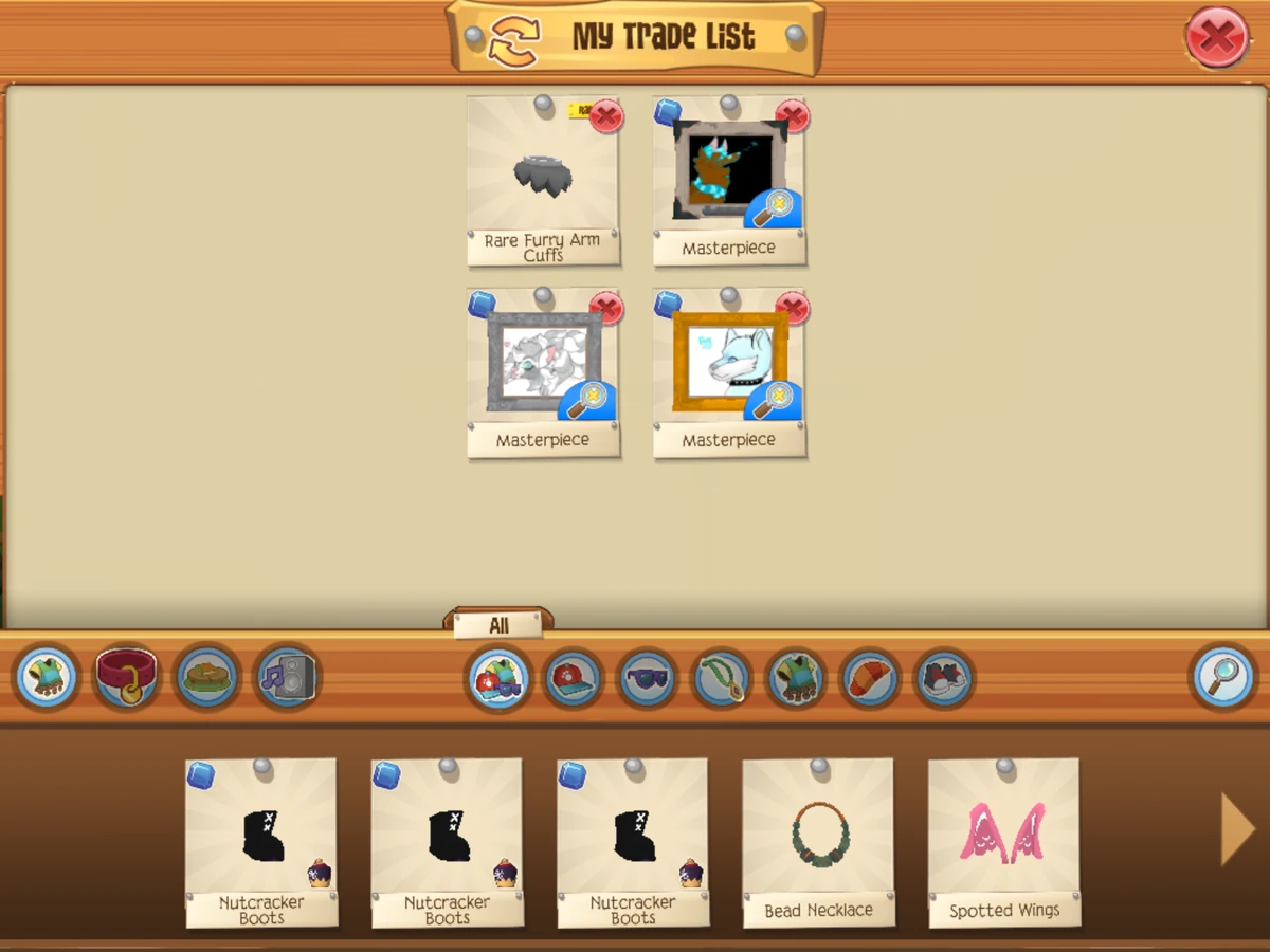 User blogLilyneptune/Forest Gauntlets offer Play Wild Item Worth Wiki Fandom