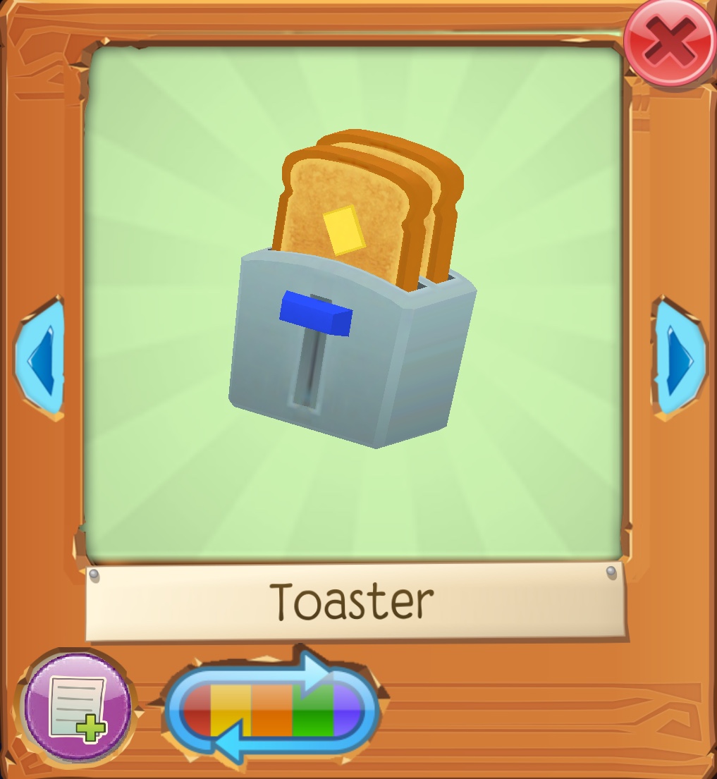 Toaster Play Wild Item Worth Wiki Fandom
