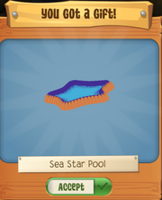 Sea-star-pool