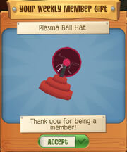 Plasma-ball-hat