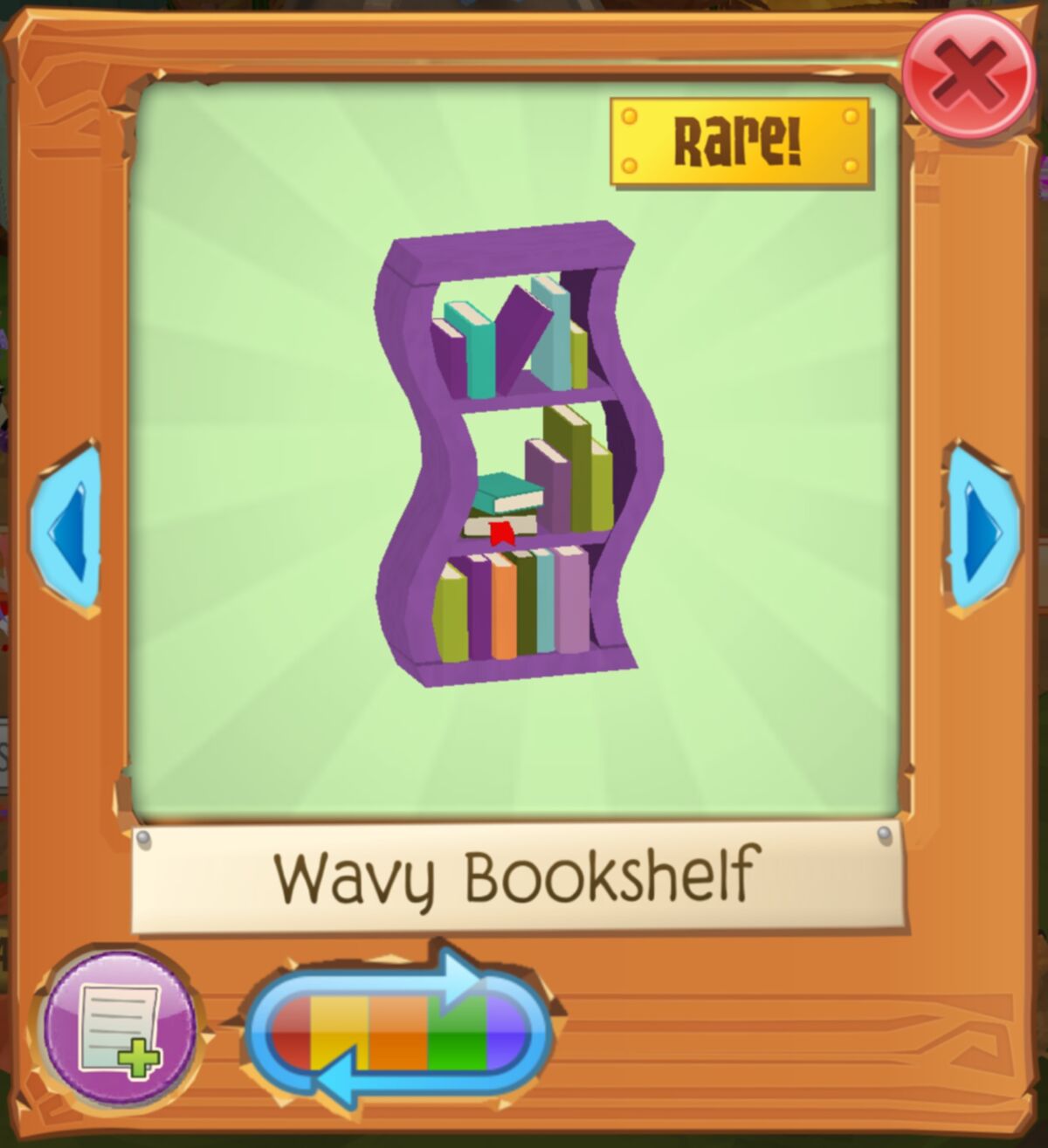 Wavy Bookshelf Play Wild Item Worth Wiki Fandom
