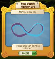 Infinity bow