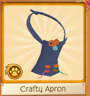 Crafty Apron