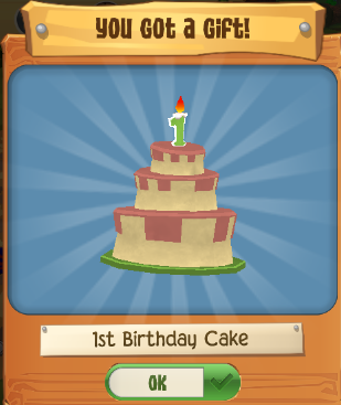 1st birthday cake png