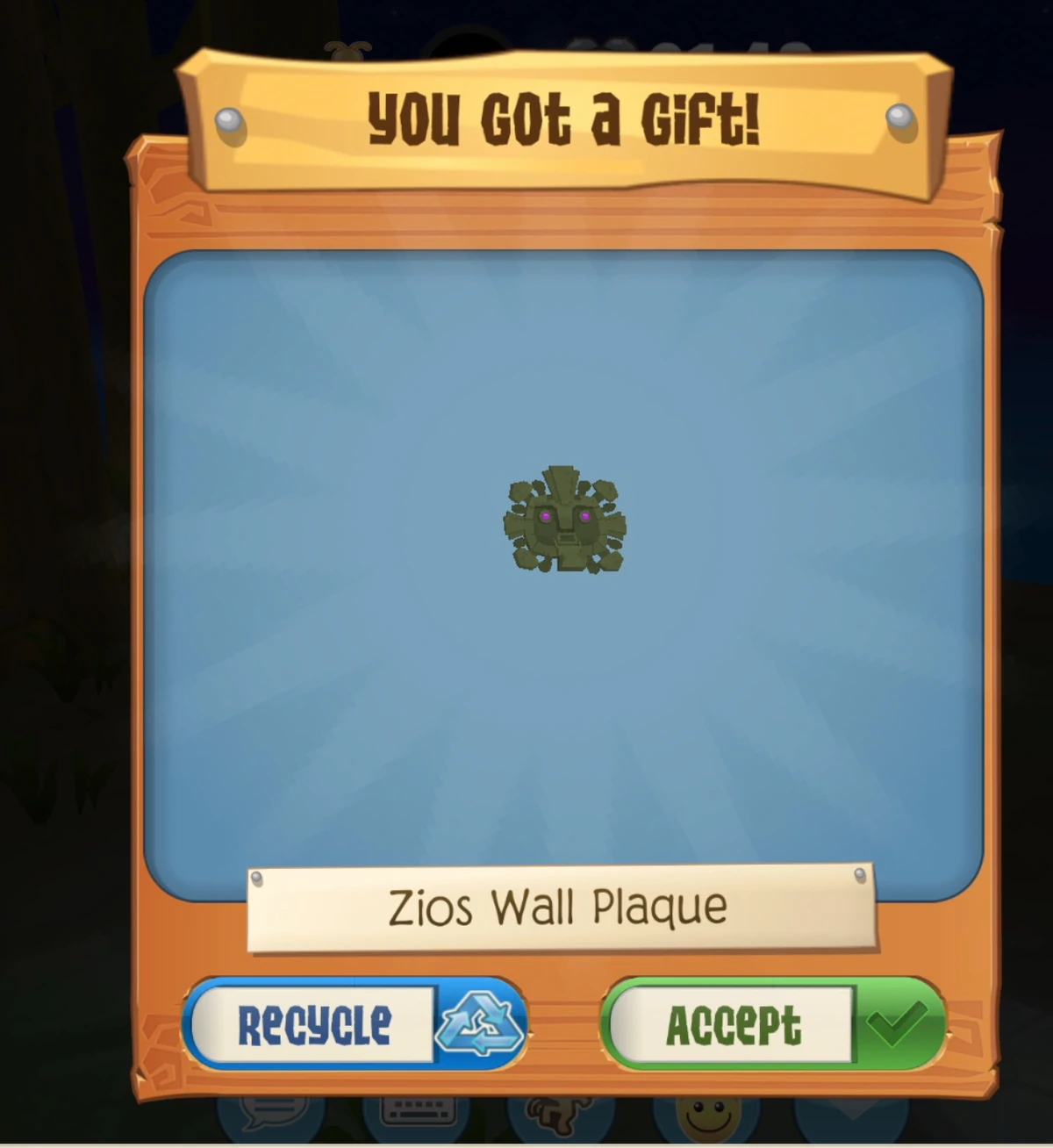 Zios Wall Plaque Play Wild Item Worth Wiki Fandom