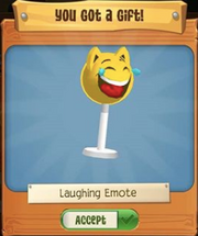 Laughing Emote