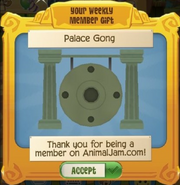 Palace Gong