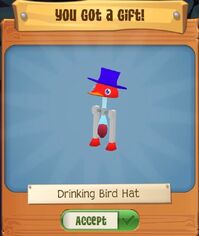 Drinking Bird Hat.JPG