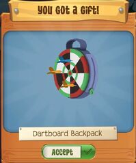 Dartboard backpack.JPG