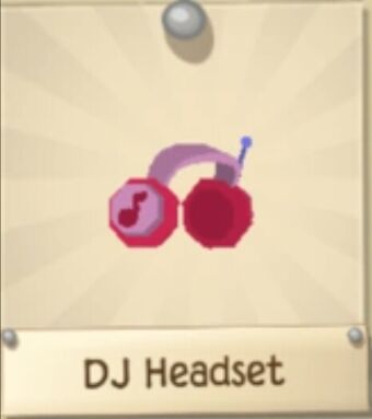 Rare Dj Headset Play Wild Item Worth Wiki Fandom