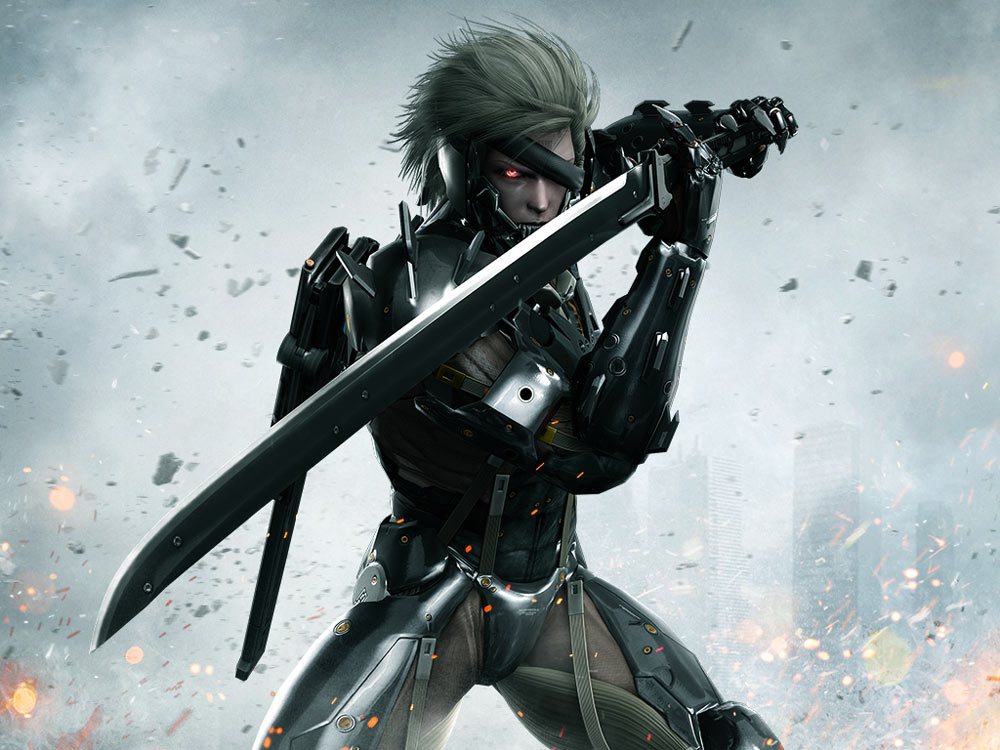 Metal Gear — Raiden / Characters - TV Tropes