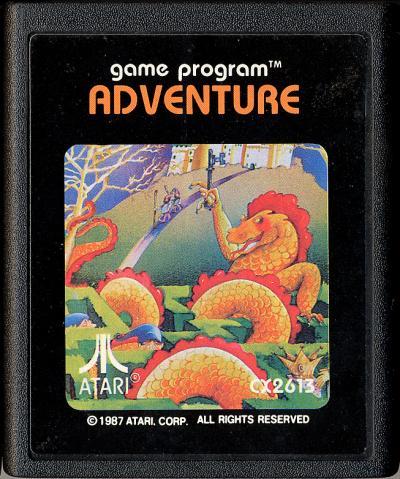 Adventure (Atari, 1979) - Bojogá