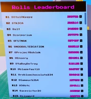 Rolls | Player RNG Wiki | Fandom
