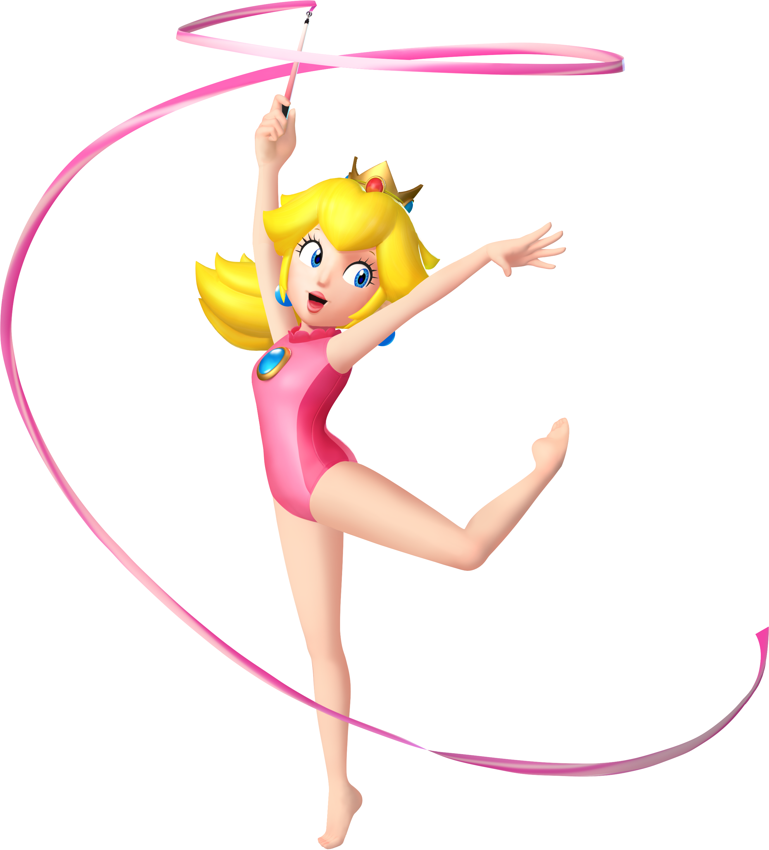 Princess Peach (Swimsuit), Player Wiki