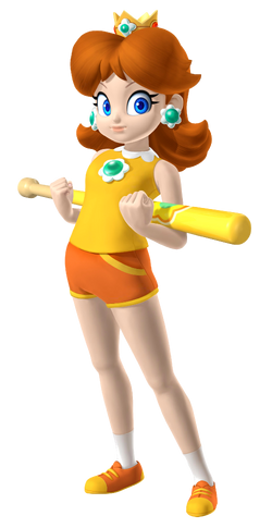 Mario Sports Superstars (2017) Princess peach in - The princess