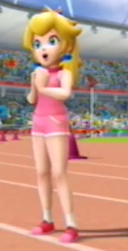 Princess Daisy Princess Peach Mario Sports Mix Mario & Sonic At The London  2012 Olympic Games