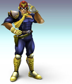 Captain Falcon SSBB