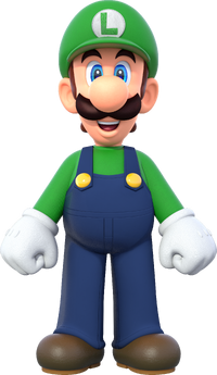 Luigi New Super Mario Bros U Deluxe